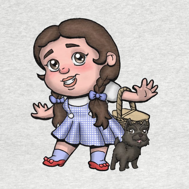 Dorothy Gale by zacksmithart